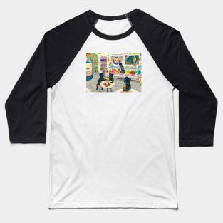The Perfect Community Baseball T-Shirt
